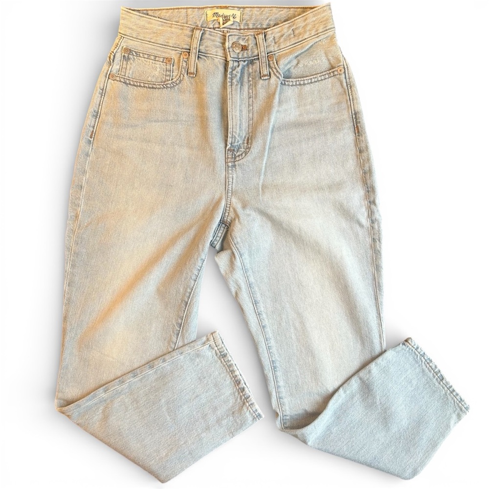 Madewell High Rise Light Blue Women's Jeans